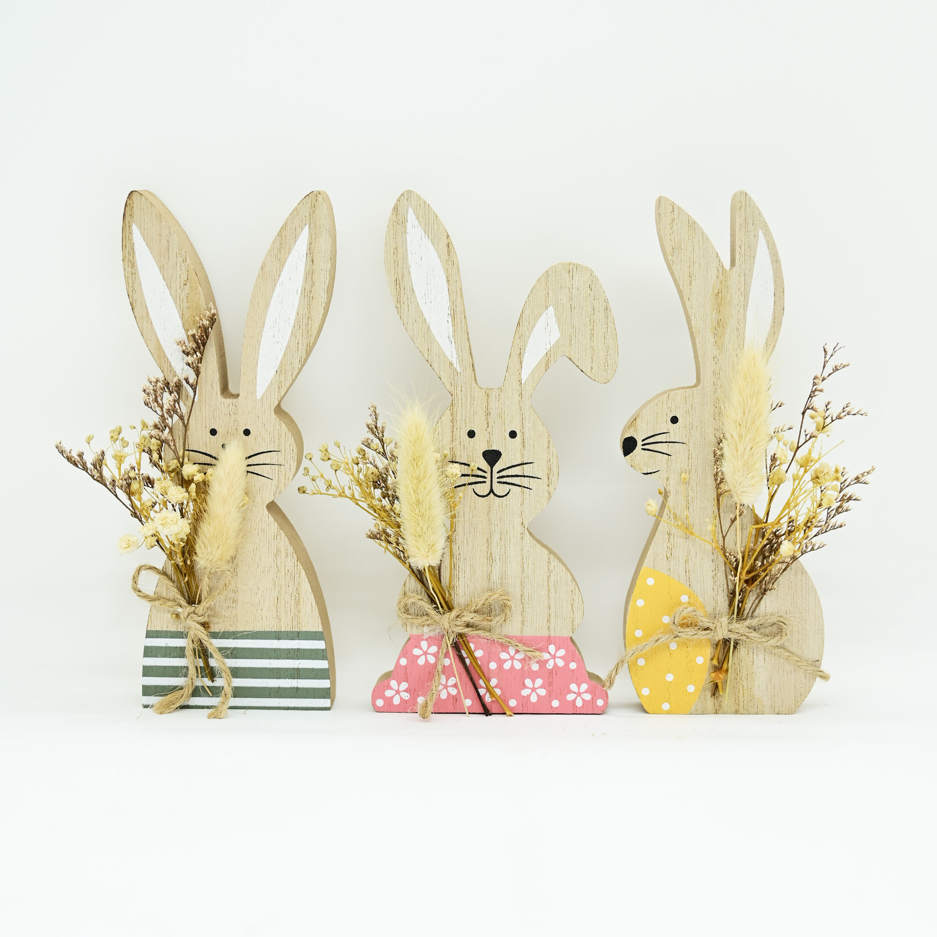 Деревянный кролик, скандинавское деревянное украшение, подходит для импорта, новая коллекция