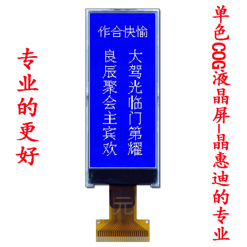 19264 LCDҺģ 2.4  STN װ Ҽ֧