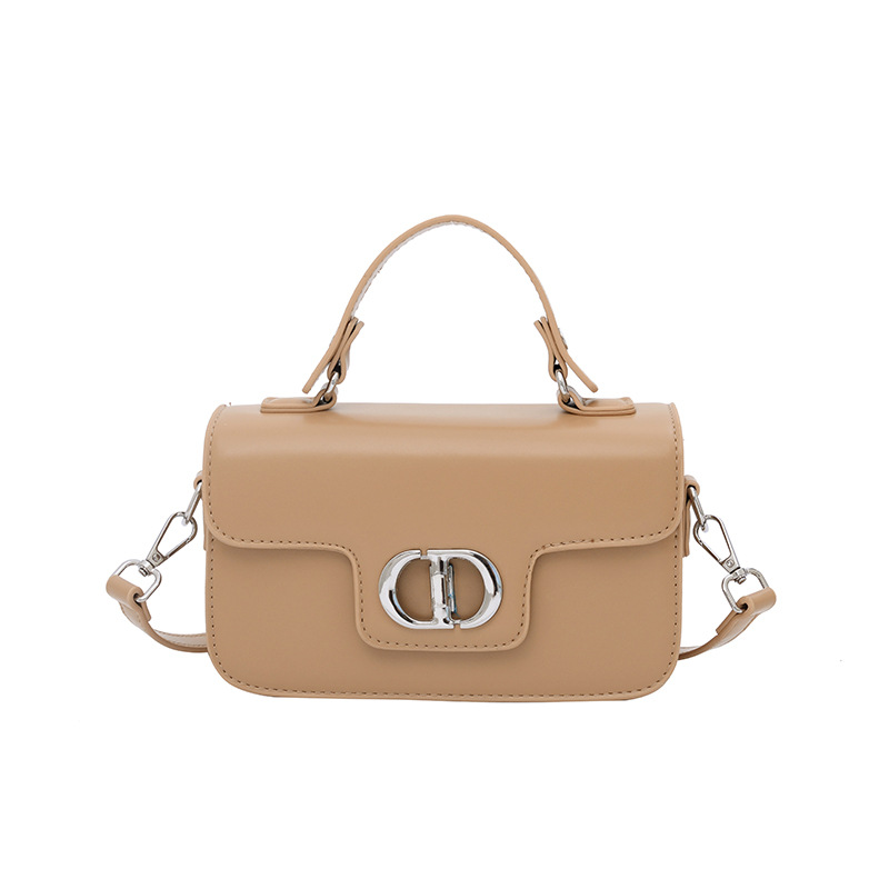 Nicho de alta sensación francesa bolso de mano transfronterizo mujer de textura universal bolso de hombro pequeño bolso de moda de viaje