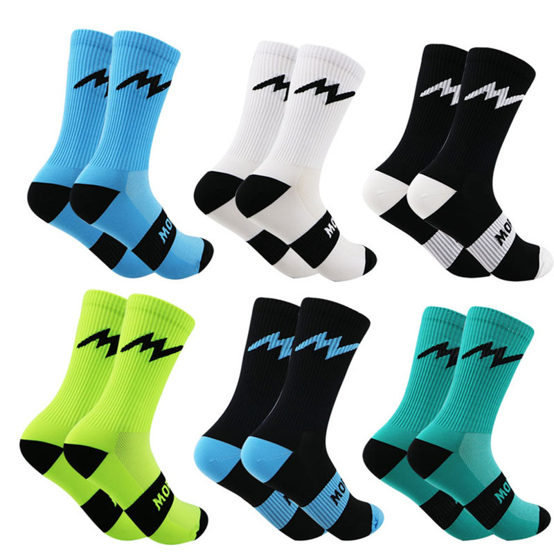 Spring Summer Sport Climbing Running Cycling Socks Outdoor Walking Tennis Hiking Camping Socks Women Bicycle Socks