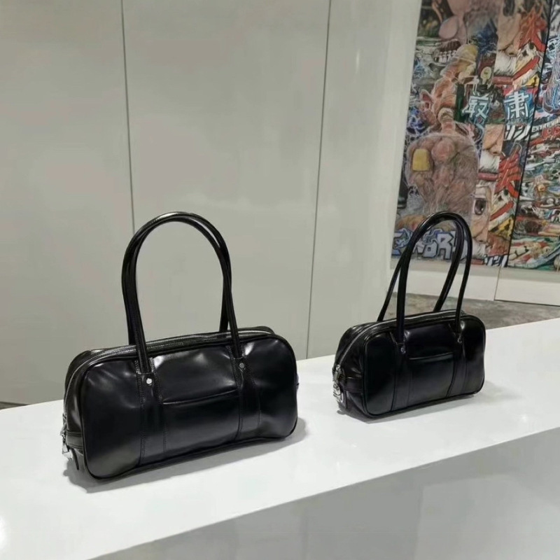 Kawajiu Lingjie CDG Dress Bag Large Synthetic Leather Cute Girl's Large Capacity Shoulder Bag Millennium Wind Pain Bag