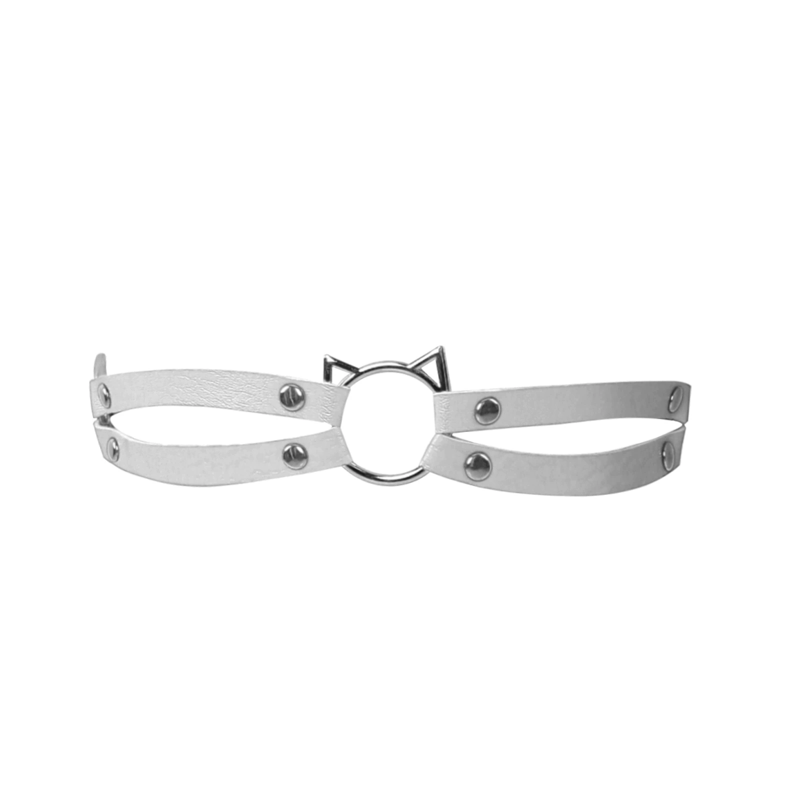 Metal leg strap, polyurethane accessory, Japanese and Korean, Amazon