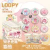 Noopy Ruby [Includes 10 badges + 10 protective cases]