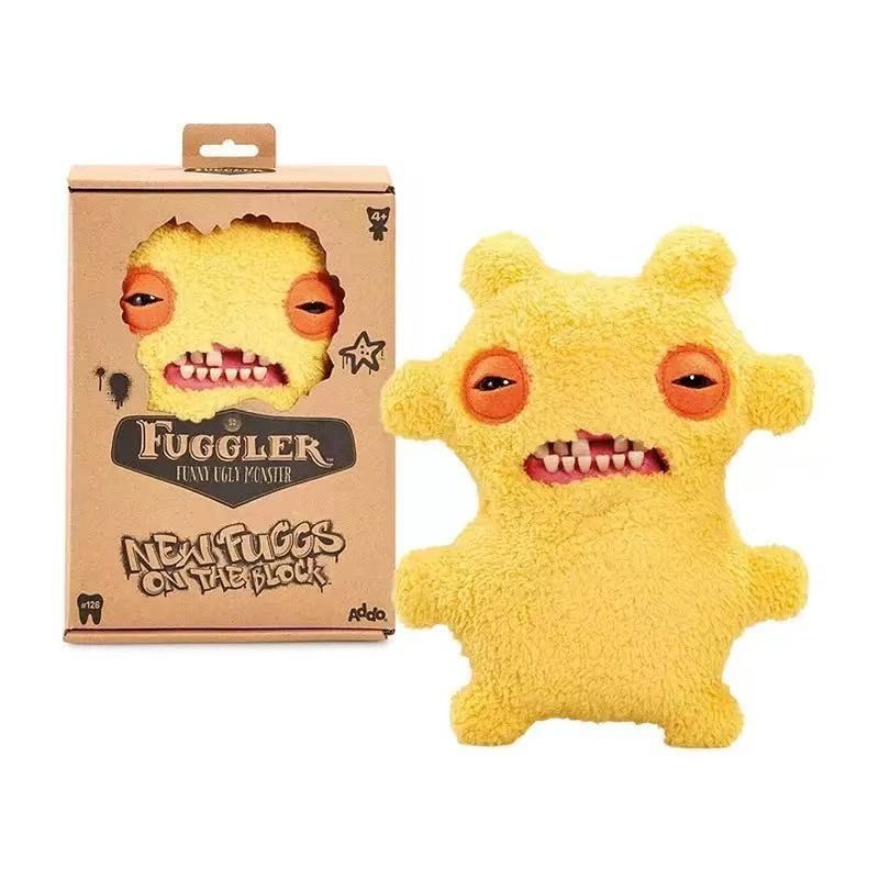 【批发】正版fuggler萌牙怪兽钥匙扣丑萌公仔手办挂件萌牙怪宝尖|undefined