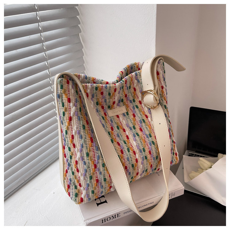 Rainbow Bucket Bag Image 17