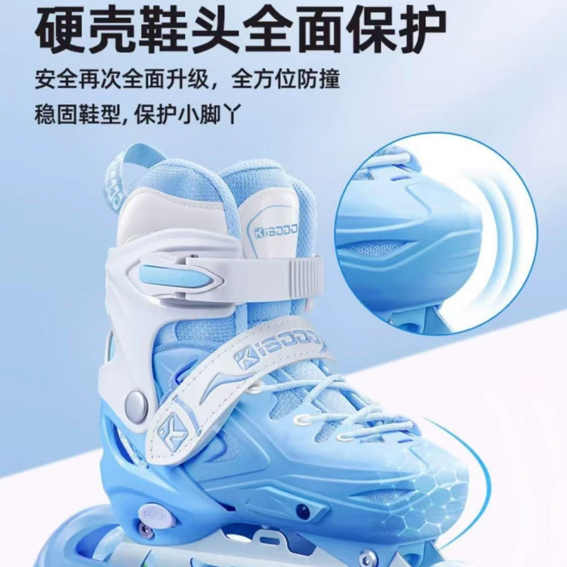 Niñas y niños de patinaje de rueda recta para niños y niños, patinaje de patinaje para niños novatos, patinaje de ruedas para niños