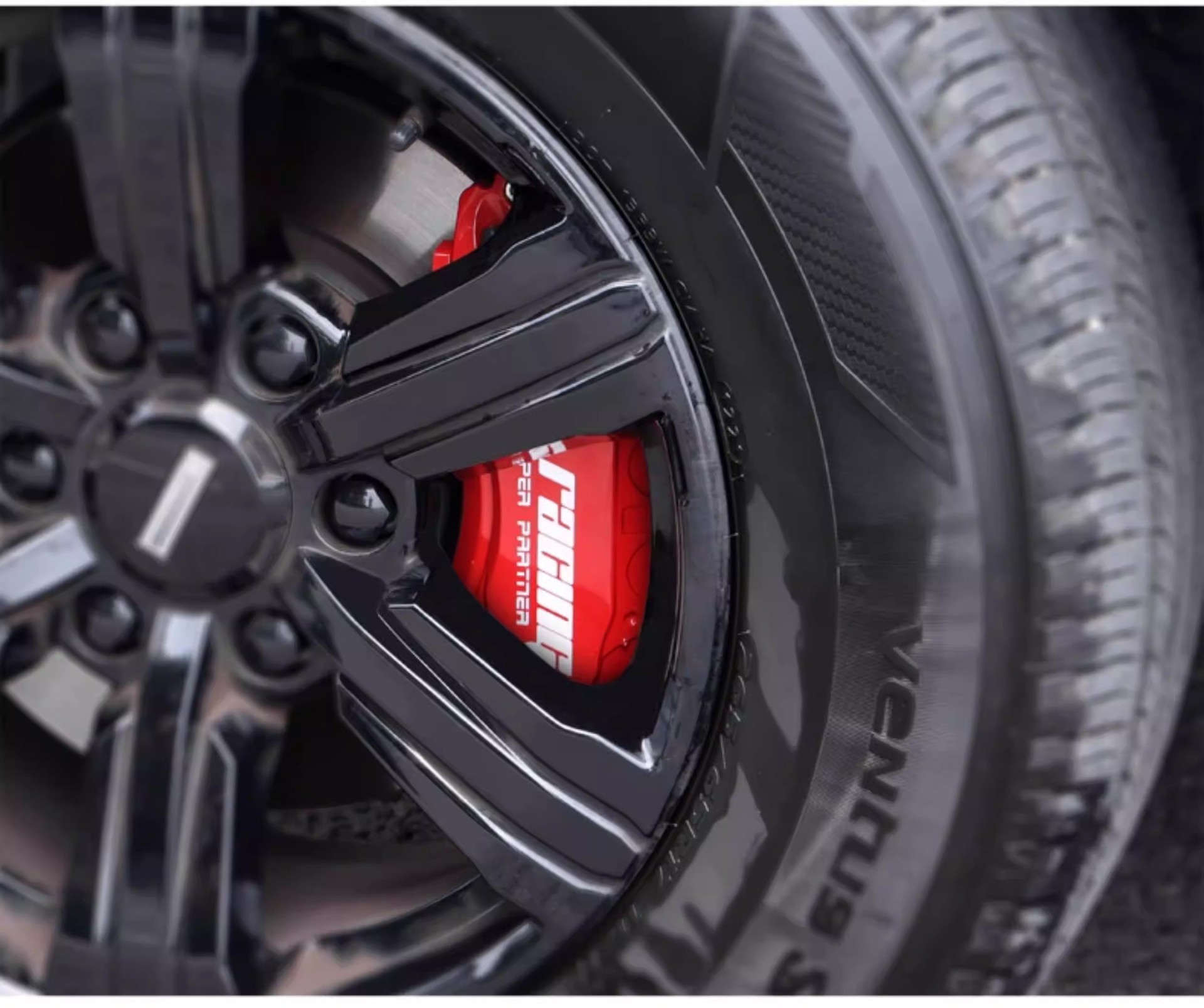 Tank 300 Caliper Cover Modification, Extreme Brake Modification, Aluminum Alloy Abalone Caliper Protective Cover, Tire and Wheel Hub Decorative Parts
