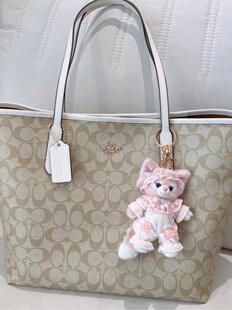 Capacious one-shoulder bag