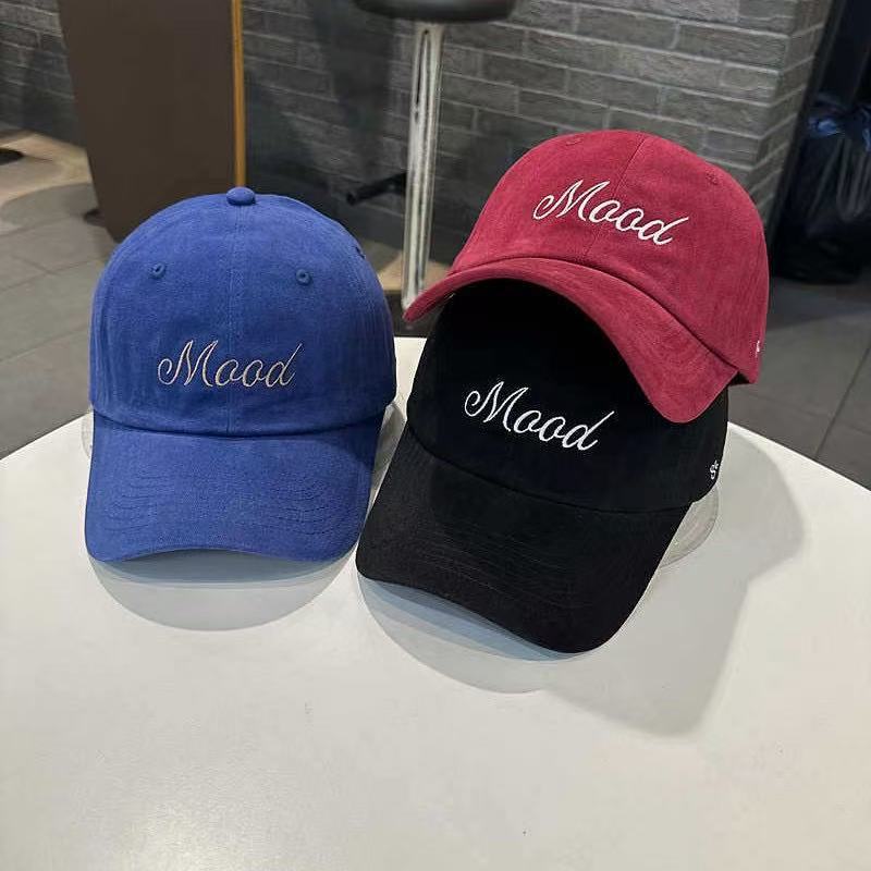 Baseball Cap Embroidered Letter Cotton Wide Brim For Men And Women_voghion.com