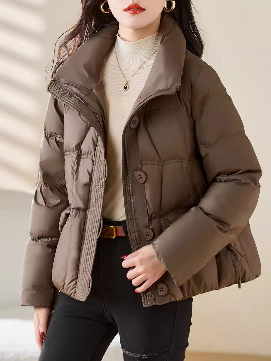 Winter fashionable keep warm trend down jacket