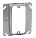 USLINSKY ETL - Placa de cubierta galvanizada estándar americana de 4x2 pulgadas para panel de interruptores y toma de corriente contra incendios