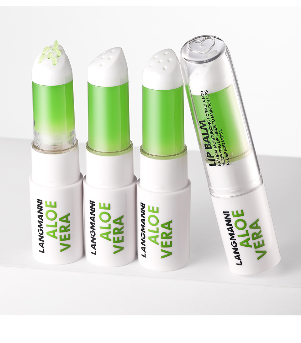 LANGMANNI Aloe Vera Lipstick Rotating Lip Balm across temu undefined