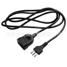 ����NBR14136�Դ����IEC320 C5 3�A��Դ��3x0.75�����Դ��1.8