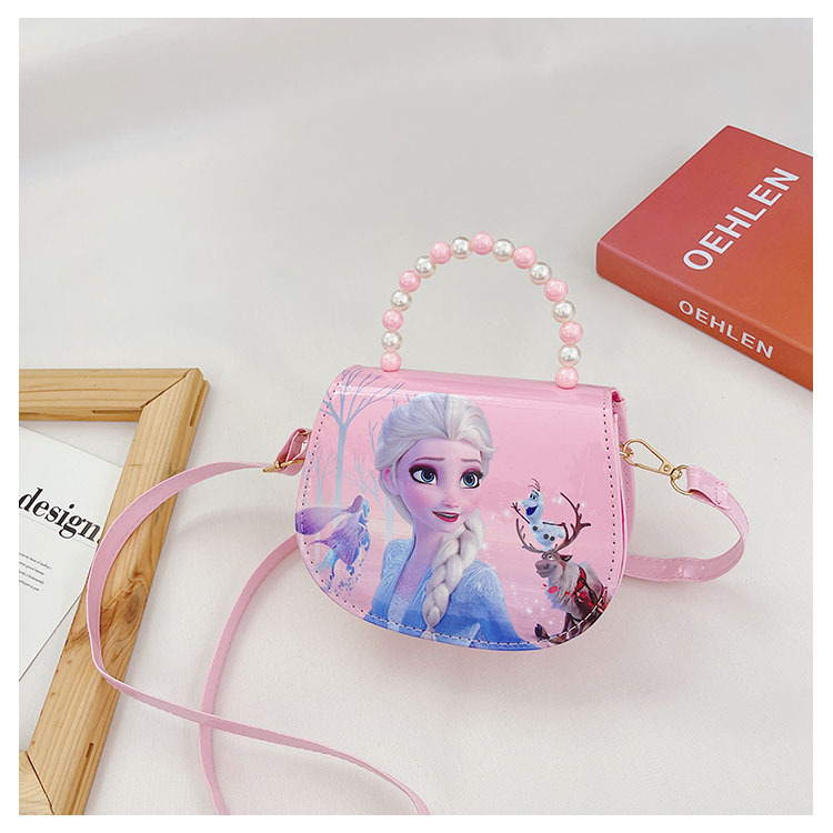 Comercio exterior nueva princesa de nieve bolsa bolsa de niña bolsa Aisha bolsa de hombro bolsa de cambio