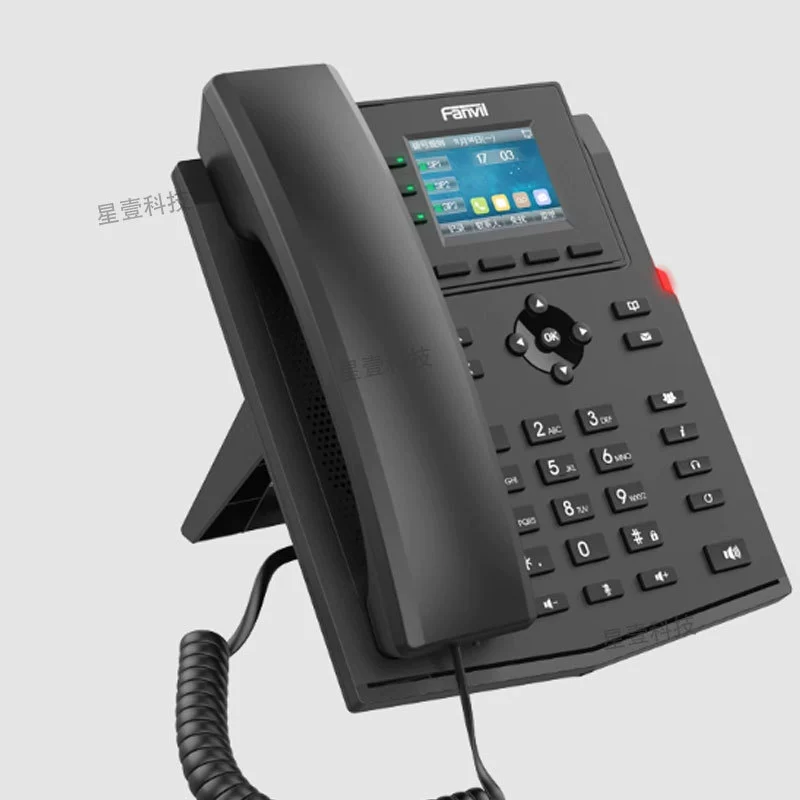 FANVIL позиция x303/x303p/x303W/x303g IP сетевой телефон, гигабитный, Wi‑Fi, цветной экран, POE