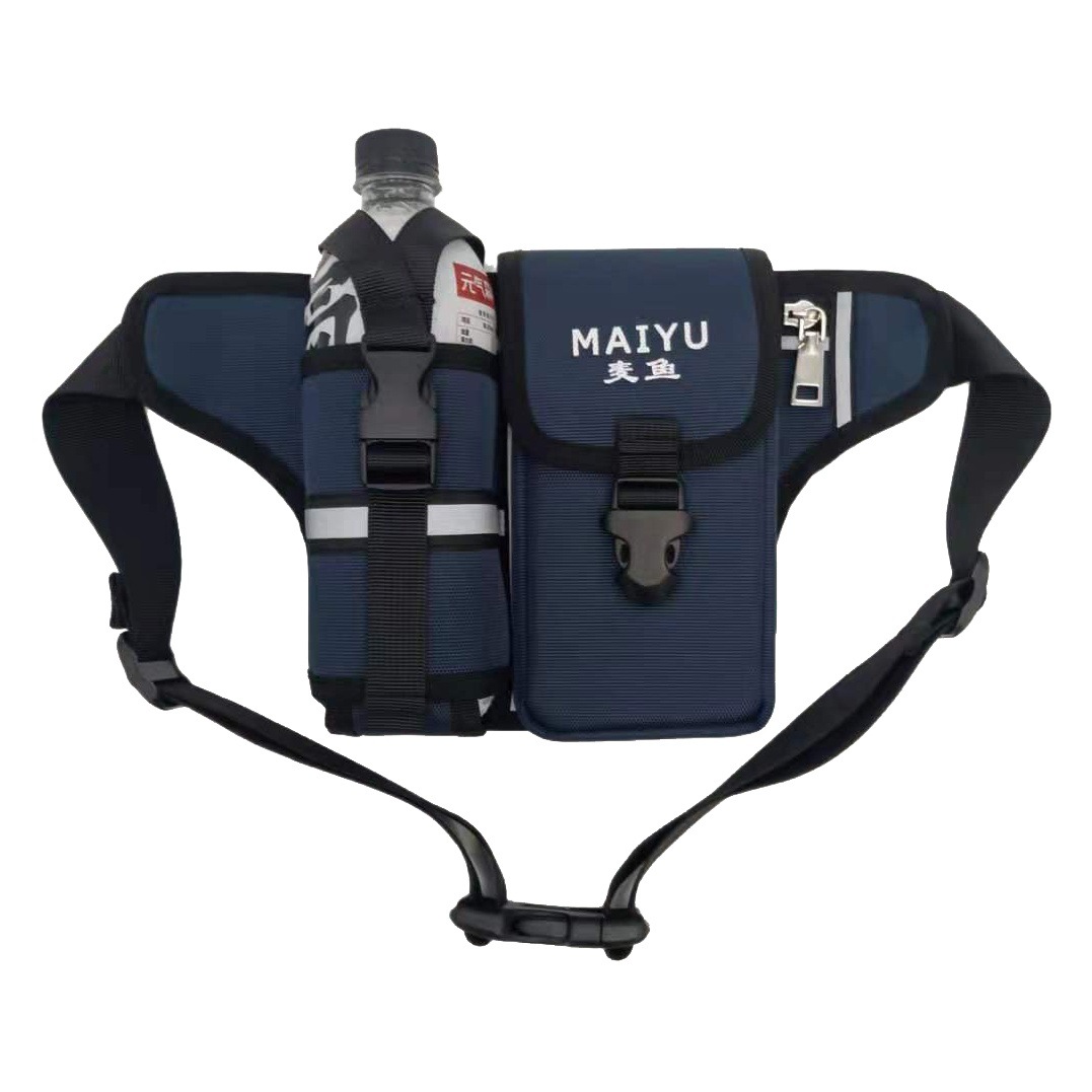 New Waist Bag Outdoor Sports Oxford Cloth Casual Walking Wear-resistant Waist Bag Fashion Waist Bag Wholesale Men's All-match