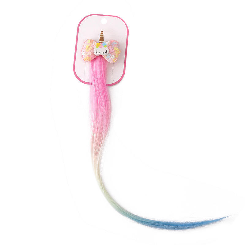유니콘 헤어 피스 n