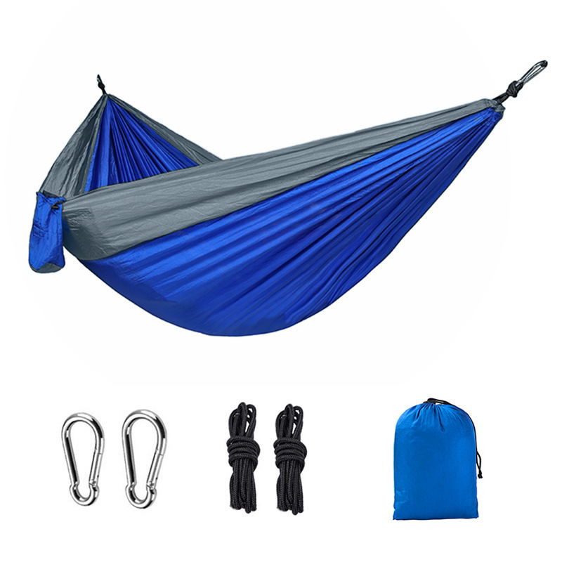 Hamaca con mosquitero para acampar al aire libre, antimosquitos, poste de soporte de apertura rápida automática, antivuelco, columpio interior, tipo colgante portátil