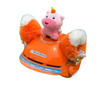 Dəbilqə (Kaska) aksesuarları – children's riding decoration
