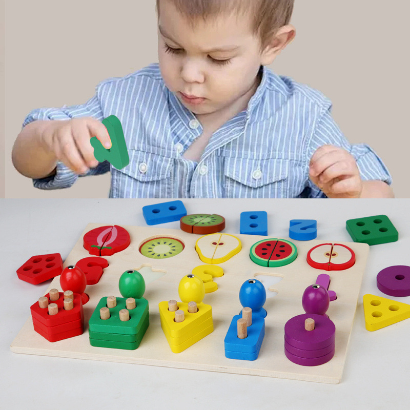 4 en 1 puzzle puzzle