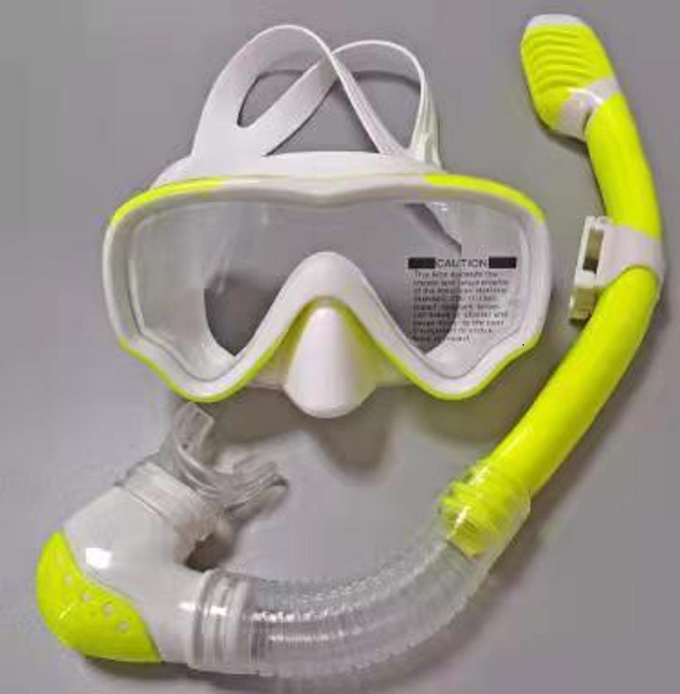 Εξοπλισμός για κολύμβηση με αναπνευστήρα Σετ αναπνευστικών σωλήνων καθρέφτη κατάδυσης Ενήλικα παιδιά μεγάλο πλαίσιο βαθιάς κατάδυσης αδιάβροχο και κατά της ομίχλης άνδρες και γυναίκες που κολυμπούν κατά της ομίχλης_voghion.com
