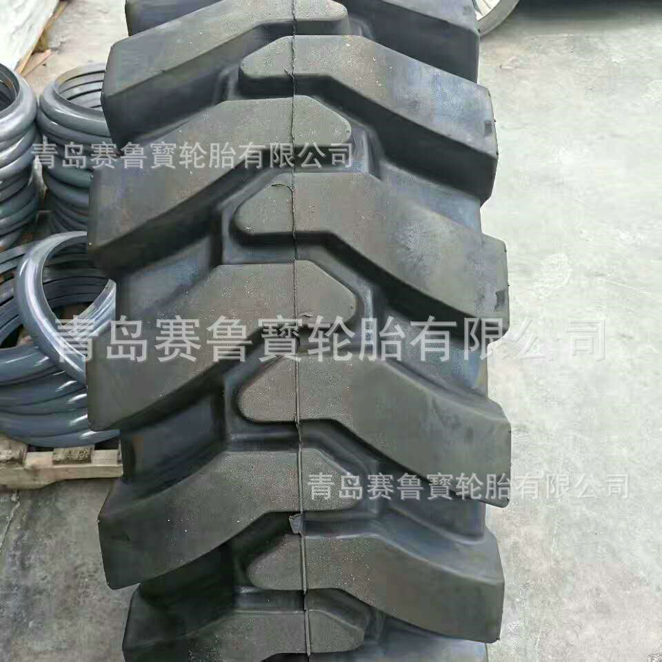 实心轮胎 385/65-24 装载机工程机械轮胎  可配钢圈