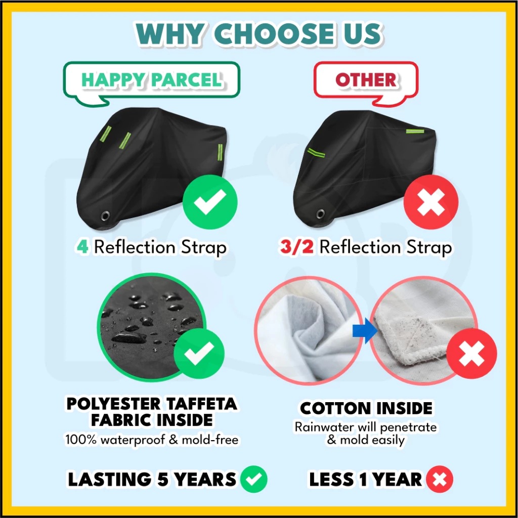 Motorcycle Cover Two-Tone Electric Car Rain Cover Sunshade