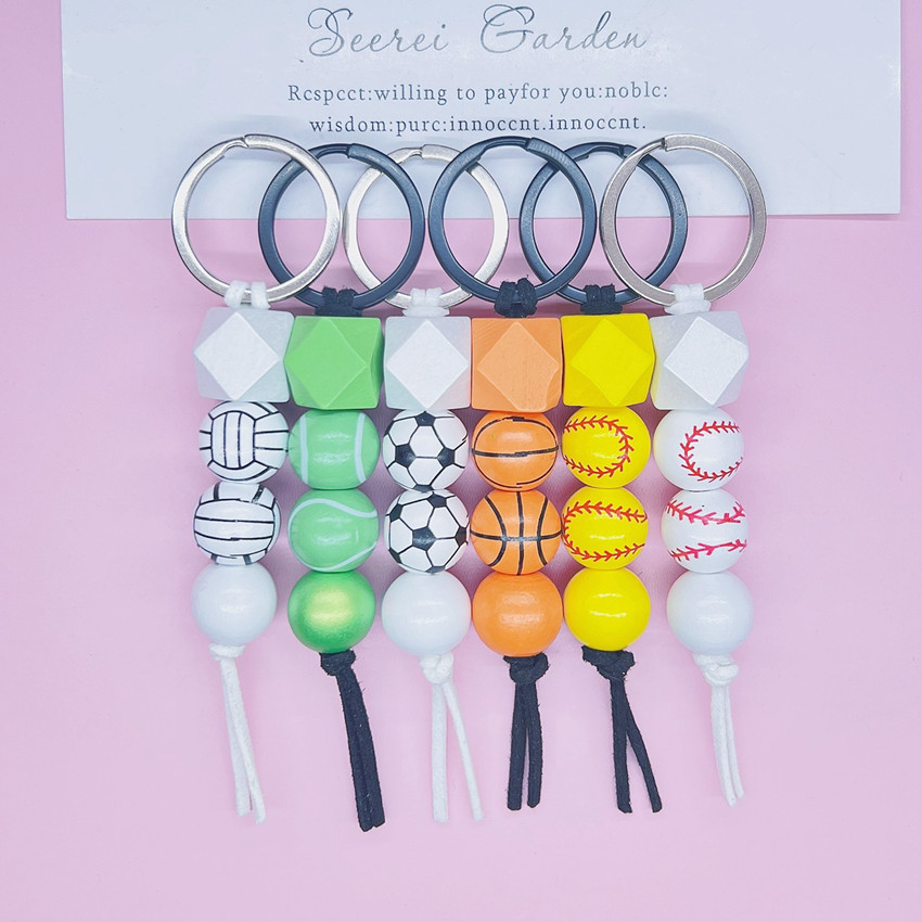 Basketball football set