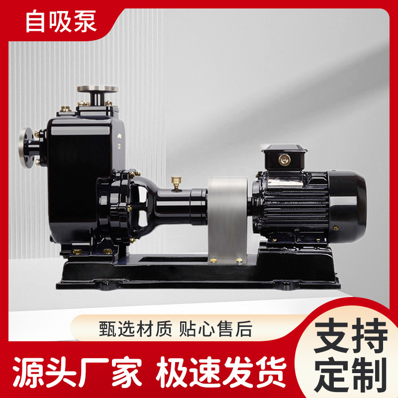 现货供应ZX/BZ型自吸式清水泵不锈钢防爆直连自吸泵厂家直销