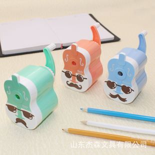 Taro Star 9636 Cute Moustache Hand Pencil Sharpener Pencil Sharpener Student Stationery Pencil Sharpener