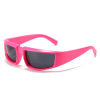 Sports overall, fashionable retro sunglasses, quality glasses, sun protection, suitable for import