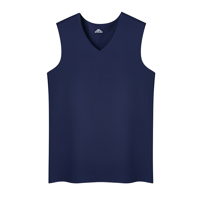 Chaleco azul para hombres