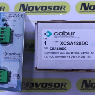 CABUR XCSA120DC CSA120DC Cabo switching power supply