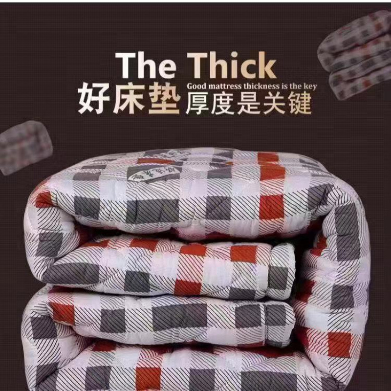 Old-Fashioned Bunk Bed Mattress for Student Dormitory Workers, Winter Clearance Single Mattress, Comfortable Mattress Pad