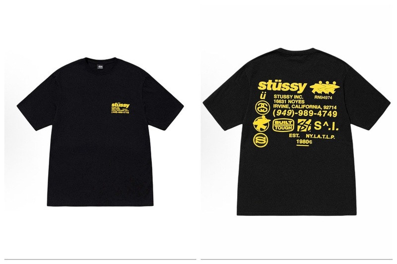 2025 新しい stussy ステューシー男性と女性の半袖 Tシャツ夏の男性と女性のルーズ 230 グラムヘビーウェイト高品質 Tシャツ|undefined