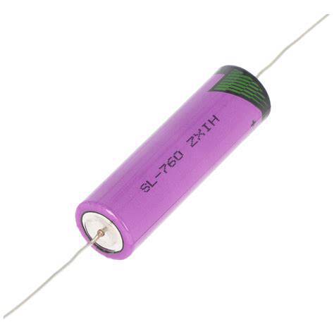 进口以色列塔迪兰SL-760/P 3.6V AA 带轴线锂电池