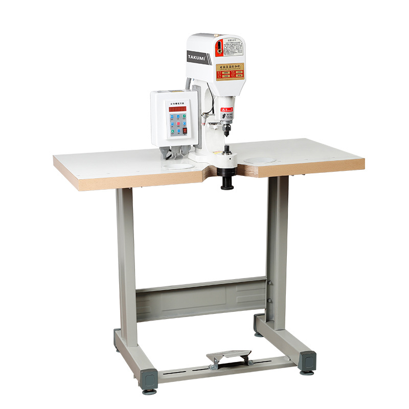 厂家直供电脑直驱钉扣机服装伺服大功率打扣机高压自动钉钮机批发