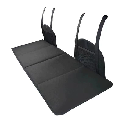 Foldable Extended Trunk Sleeping — Vehicle-mounted inflatable bed
