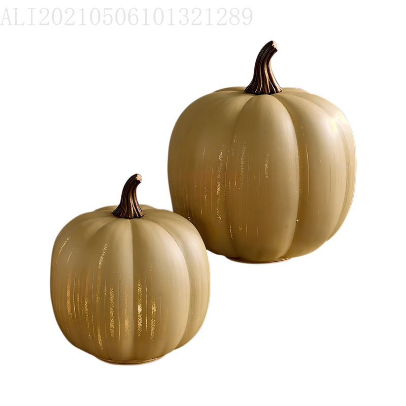 クロスボーダーStarryNightGlassPumpkinOrangeハロウィンカボチャデコレーション|undefined