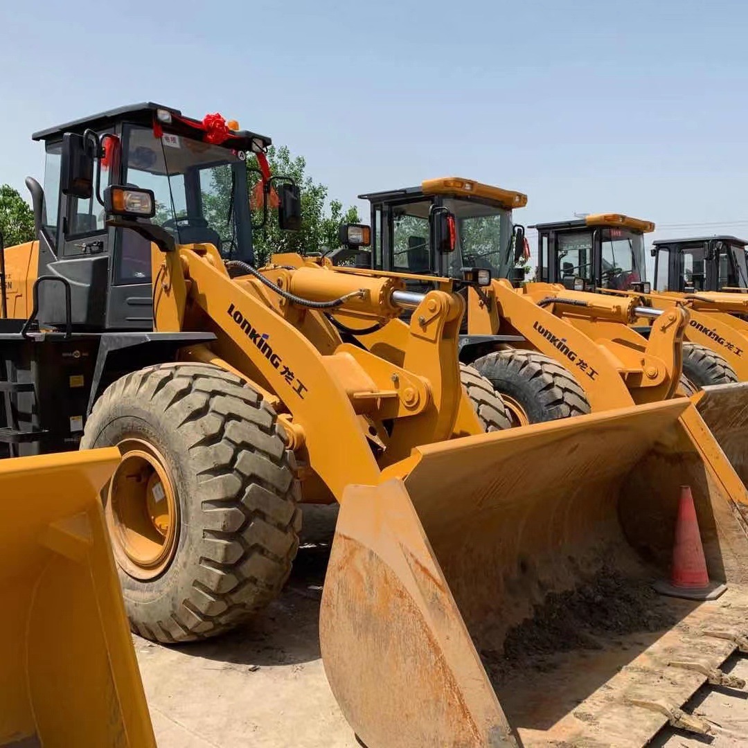 Exportación dedicada a XCMG / Liugong 50CN / 856 cargador de madera de segunda mano 50 cargador de flip