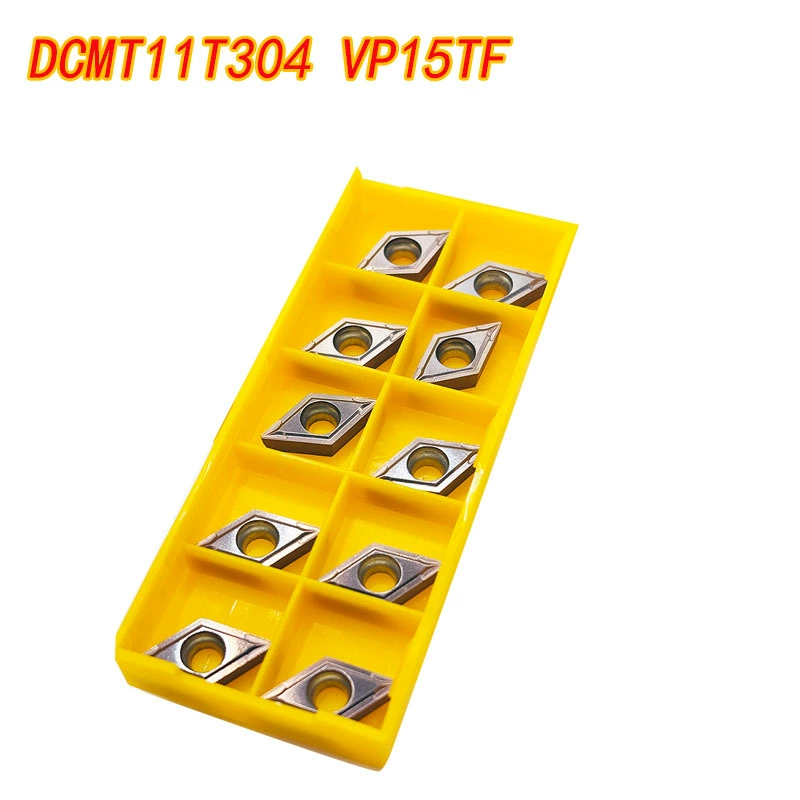 Кросс-граничный CNC инструмент DCMT11T304/08-VP15TF UE6020 US735 Твердосплавное покрытие