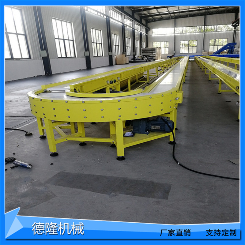 车间转弯皮带输送带式转弯输送机 90度180度转弯输送机