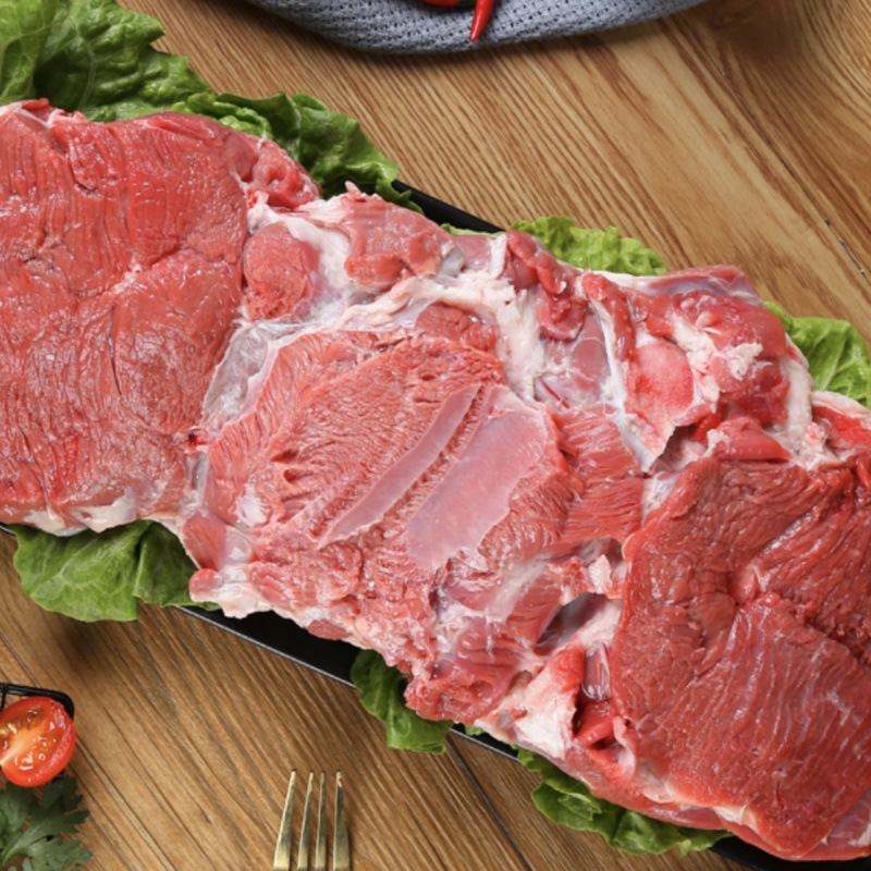 10斤新鲜羊肉去骨羊腿肉羔羊人剔骨去皮纯肉羊后腿肉前腿肉冷冻