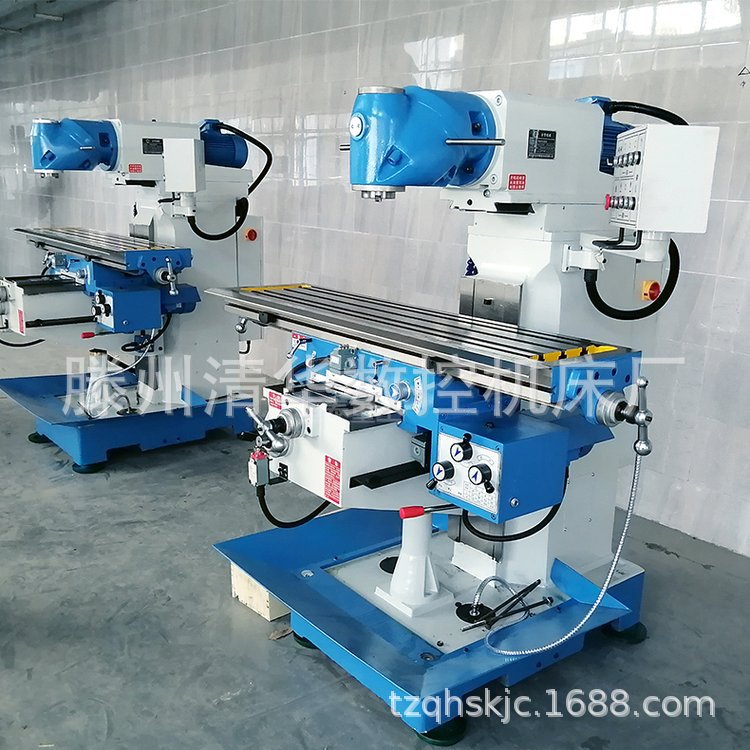 供应铣床X6028A升降台铣床动力强劲X6140立式铣床 立卧两用精密型