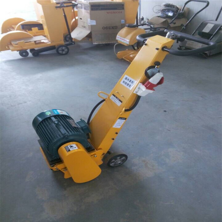 小型路面电动铣刨机多少钱路面拉毛机价格手推式铣刨机厂家优惠