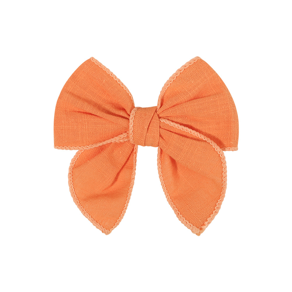 Women's Sweet Bow Knot Cloth Hair Clip display picture 7