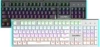 Dayou//You LK165 green axis mechanical keyboard white