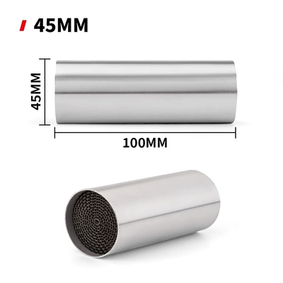 Exhaust pipe three-way catalytic catalyst honeycomb - 45mm100mm