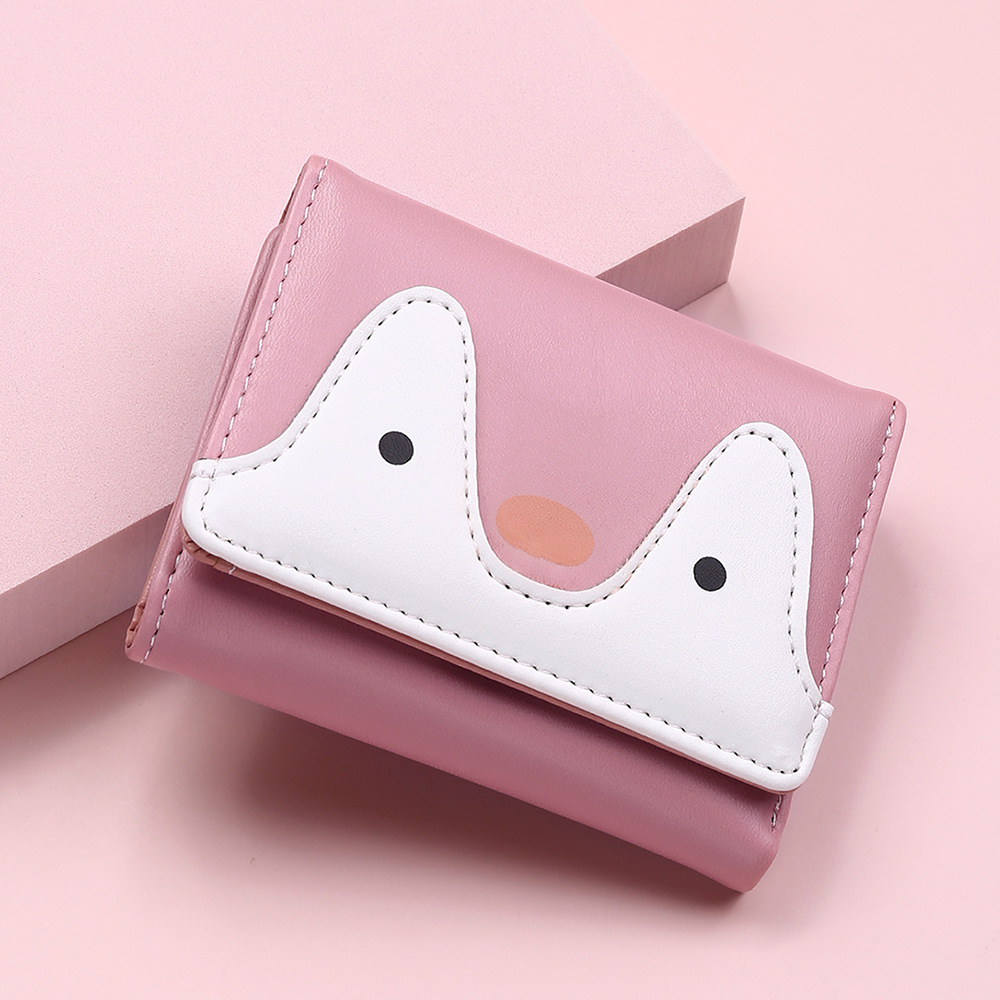 Women's Animal Pu Leather Hidden Buckle Flip Cover Wallets display picture 5