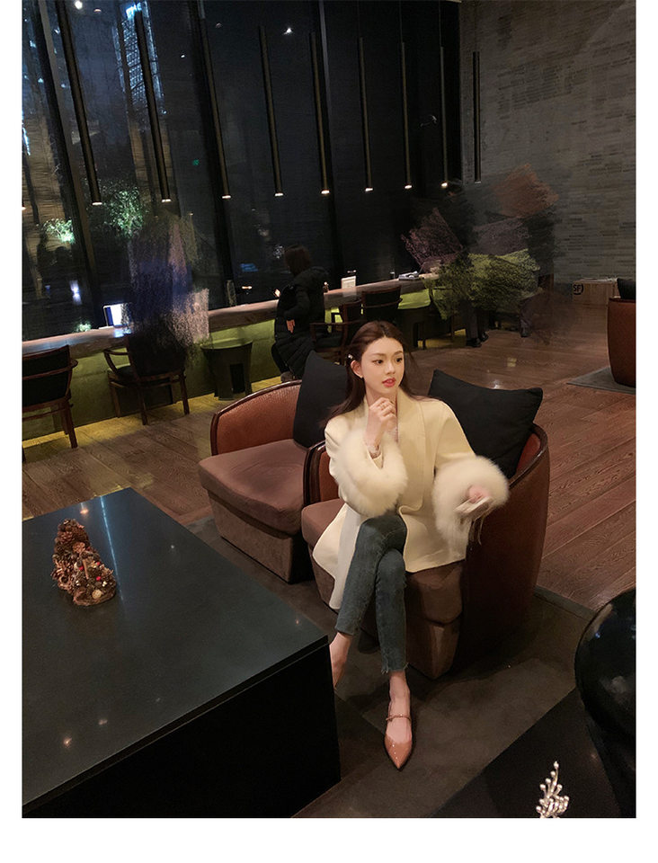 Giày cao gót nữ mũi nhọn quai ngang da mềm gót thấp 1–3 cm — Màu hồng nude, Màu đen chi tiết 40
